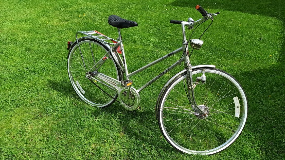 Rower DBS damski koła 28" retro vintagr damka  chrom