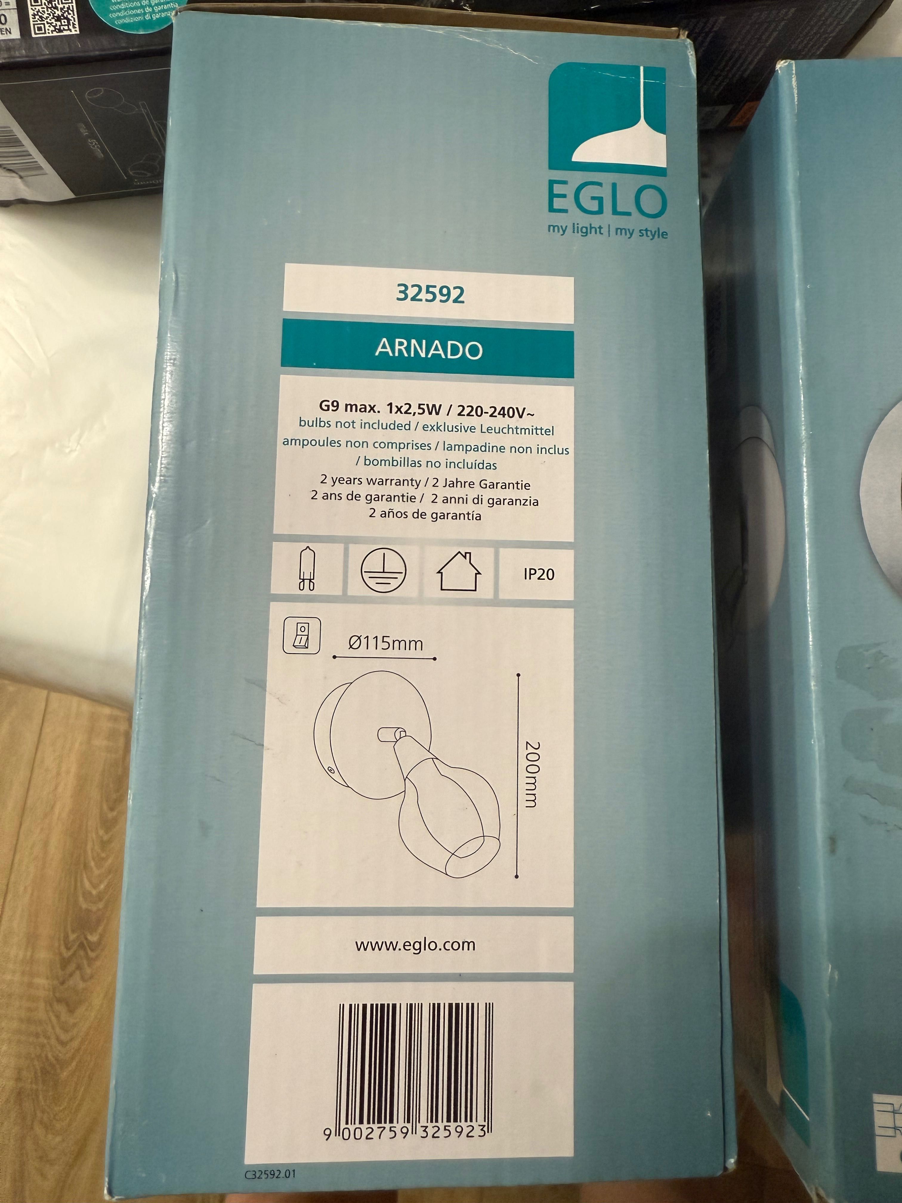 Настенный бра Eglo Arnado Австрия