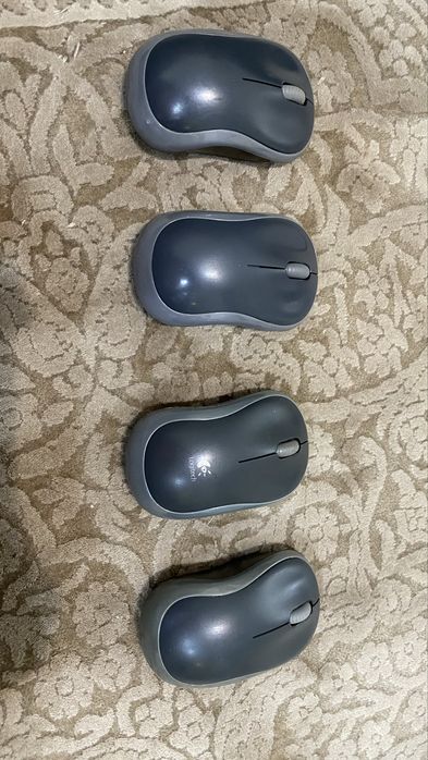 Мишки Logitech, HP, Lenovo