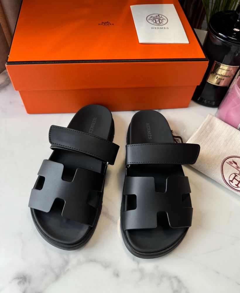 Klapki Hermes Chypre