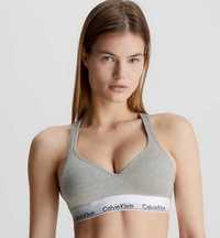 Biustonosz Calvin Klein Typu Bralette - Modern Cotton r.XS