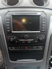 Ford Mondeo MK4 LIFT Nawigacja GPS Radio CD Blaupunkt NX - Kosz - Kod