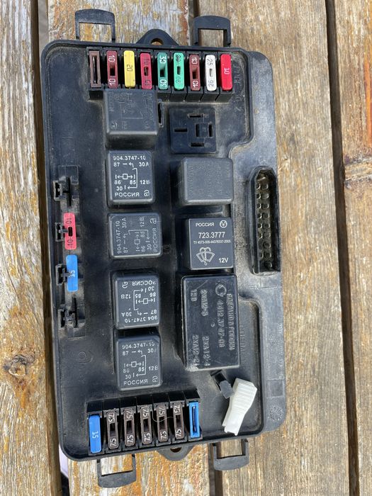 Монтажний блок ВАЗ 2114, 2115