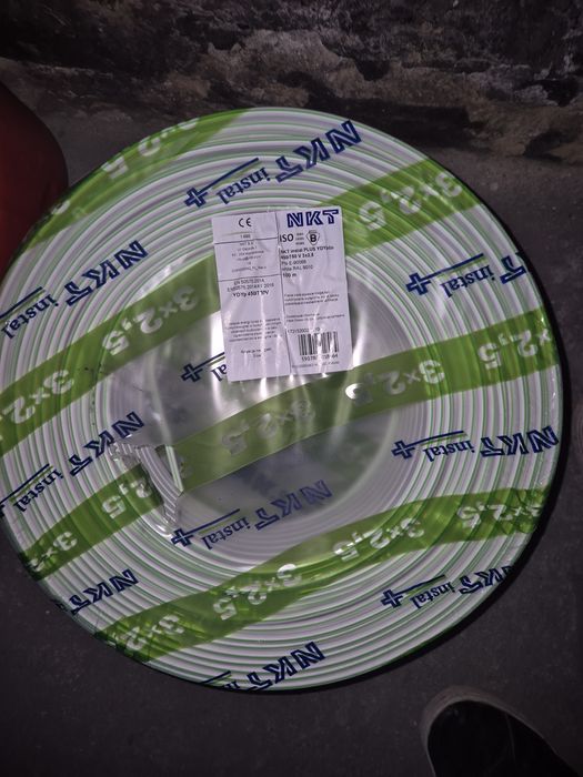 NKT Kabel płaski ydyp 3x2,5 NKT