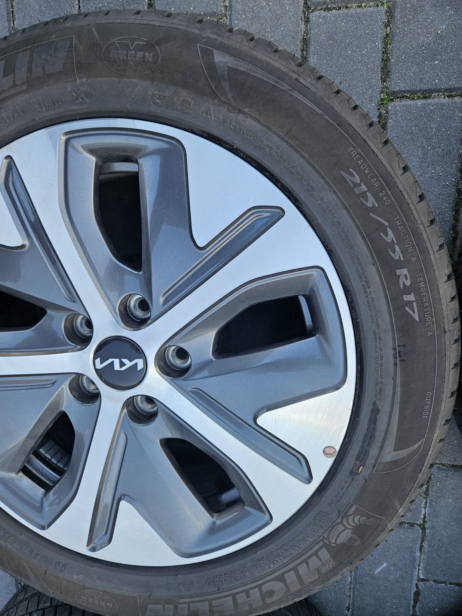 Alufelgi 17 Koła Kia Niro 5x114.3 lato