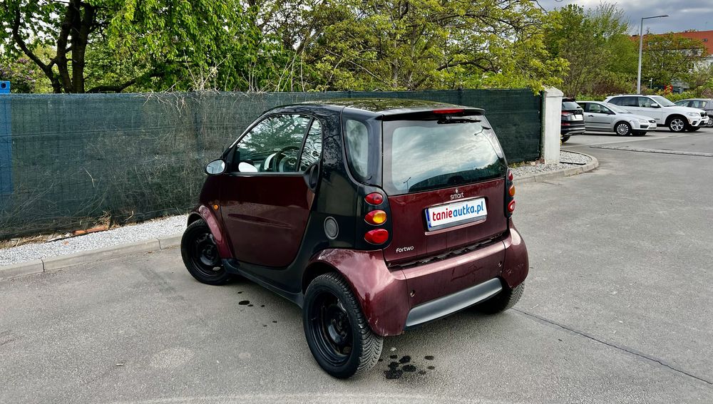 Smart Fortwo 0.7 // Klima // Automat // 2006 // Zadbany // Zamiana