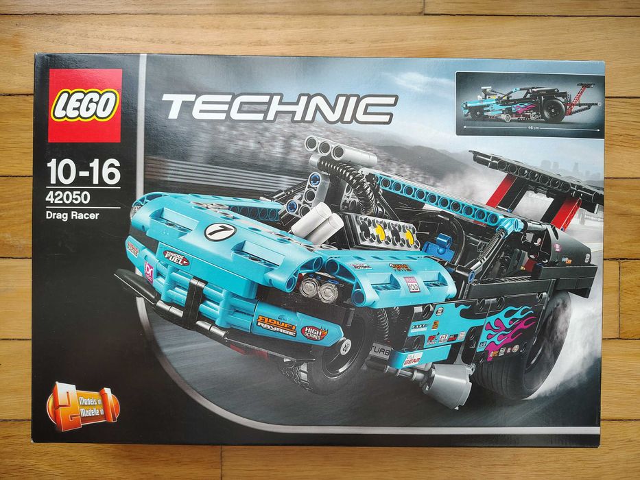 LEGO Technic 42050 Drag Racer Selado, Raro e Potencial de Valorização!