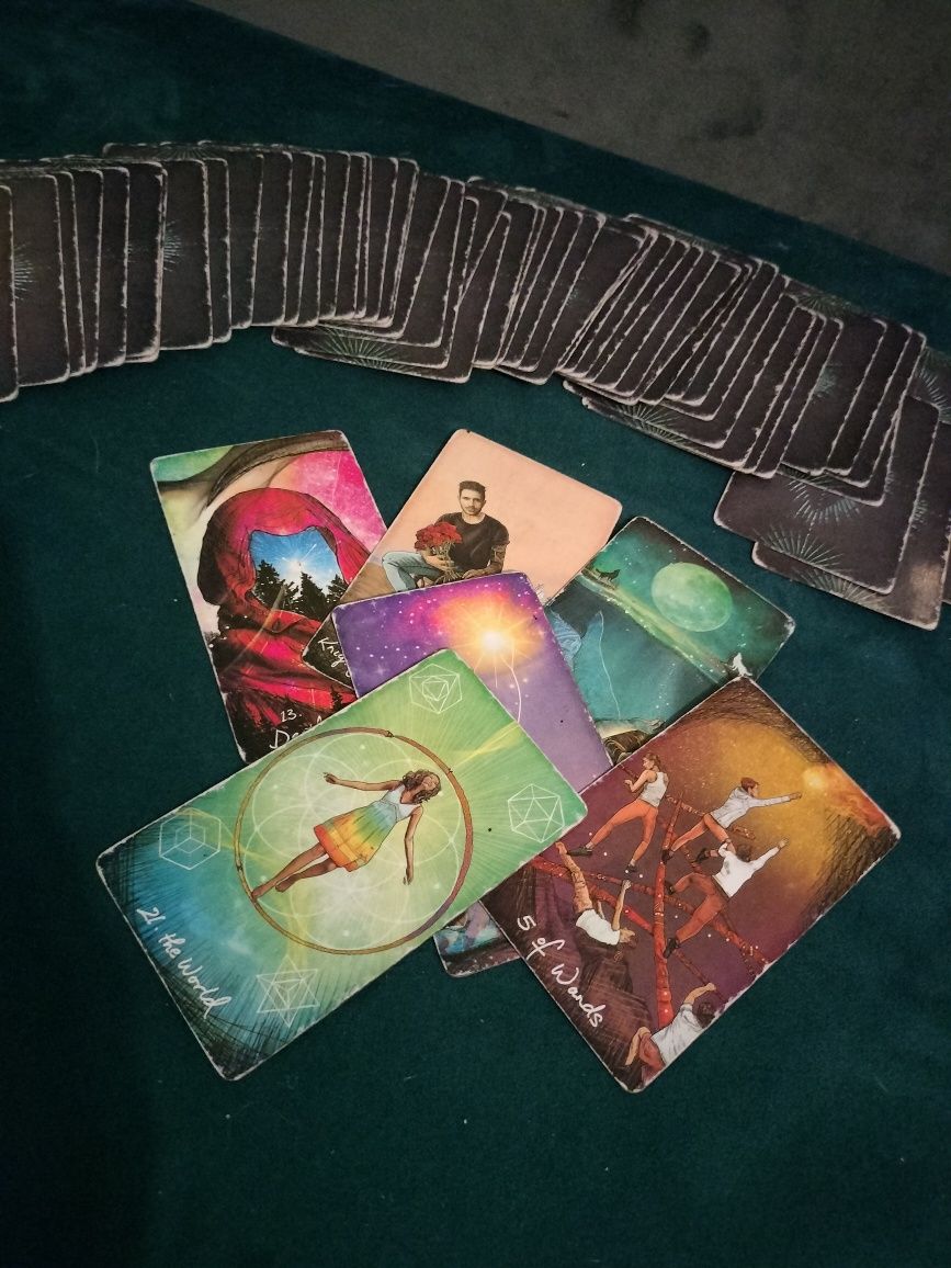 Rytuały, spętania miłosne, Tarot - prawdziwa Wróżka-Czarownica