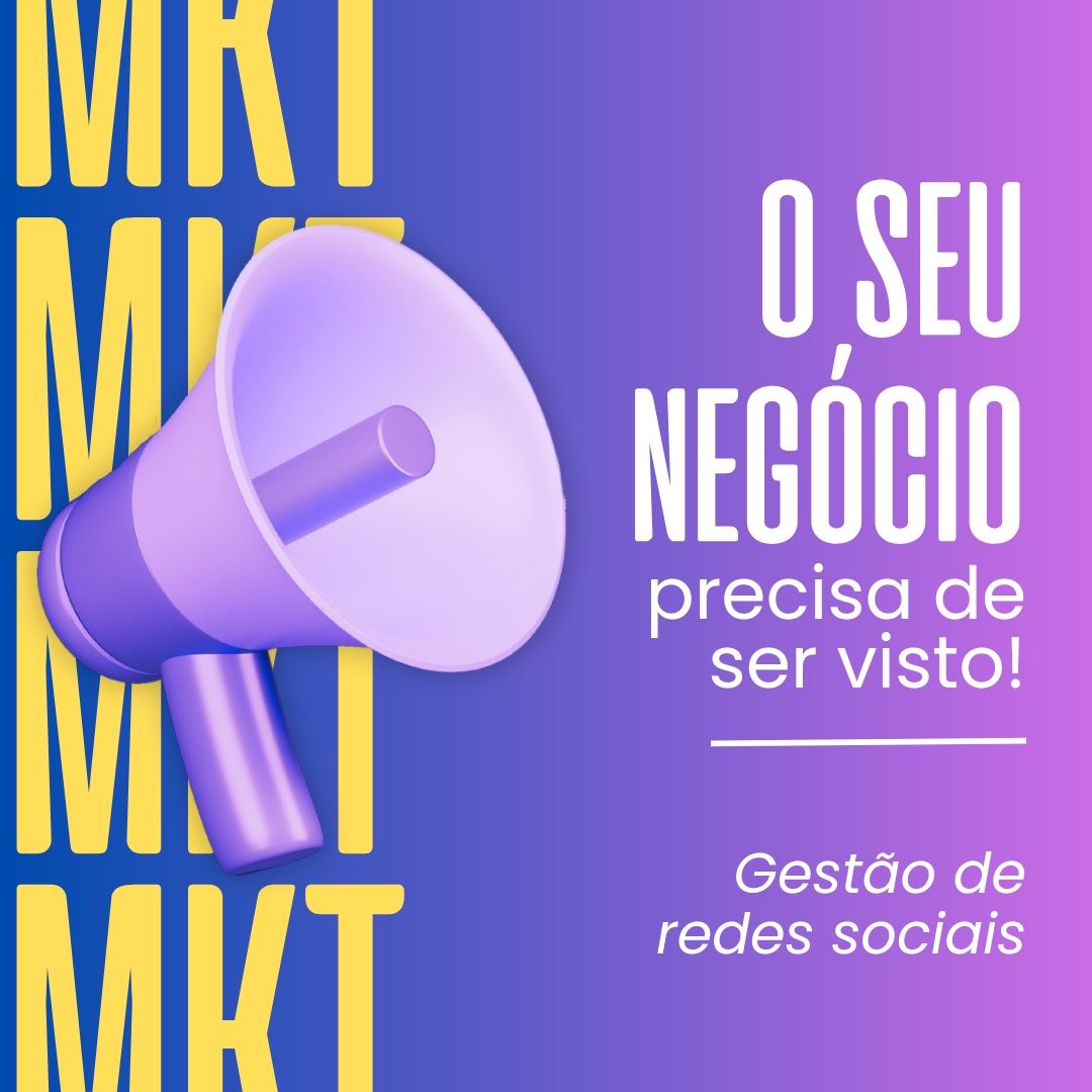 Gestão de redes sociais