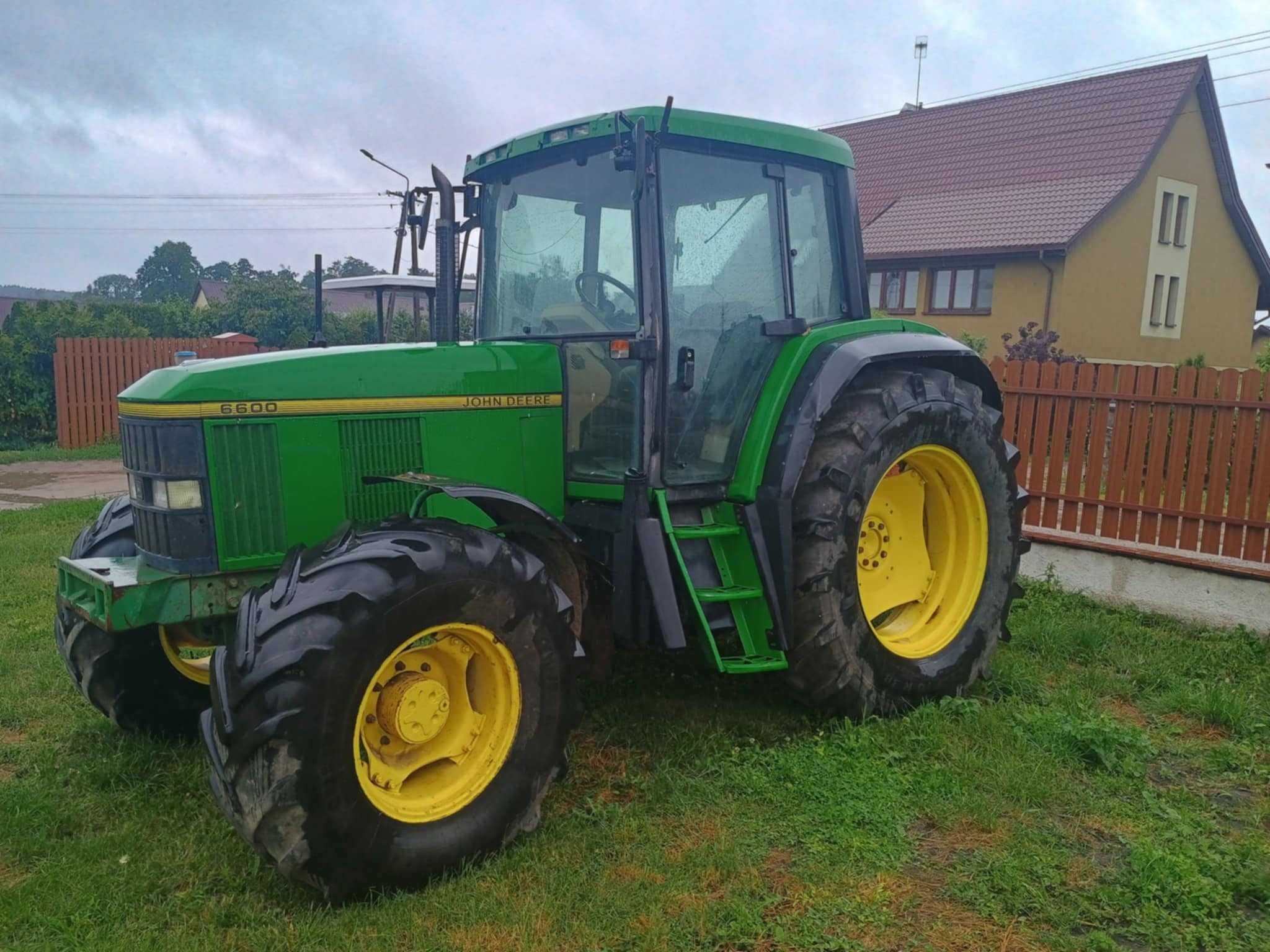 John Deere 6800 Power quad 6600