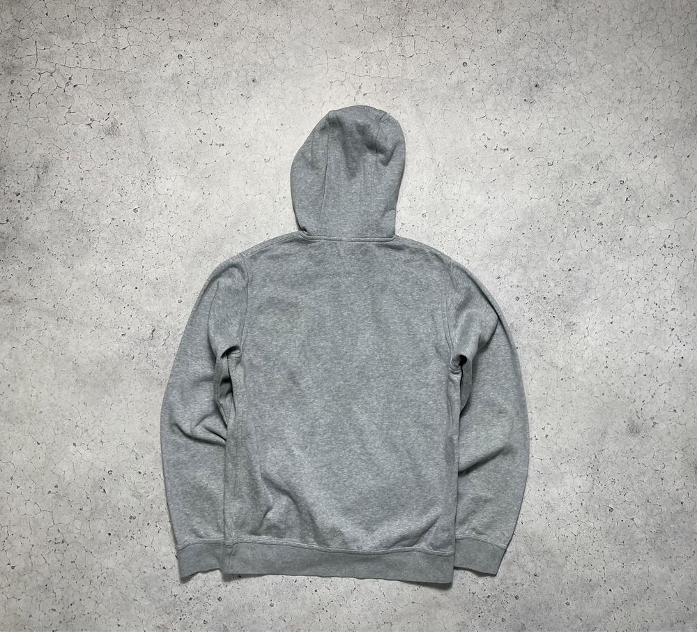 Мужская Серая Кофта Зип Худи Nike NSW Tech Fleece Оригинал S-M Drill