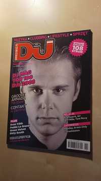 Czasopismo DJ Magazine Polska - Listopad 2008