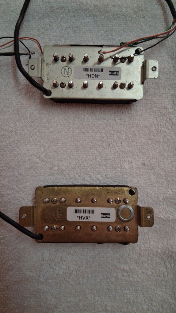 Pickups Entwistle guitarra