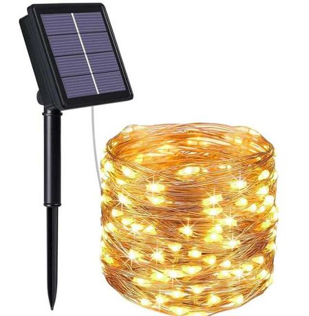 Lampki Solarne 10m, 100LED