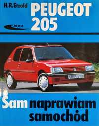 Peugeot 205. Sam naprawiam. H.R.Etzold