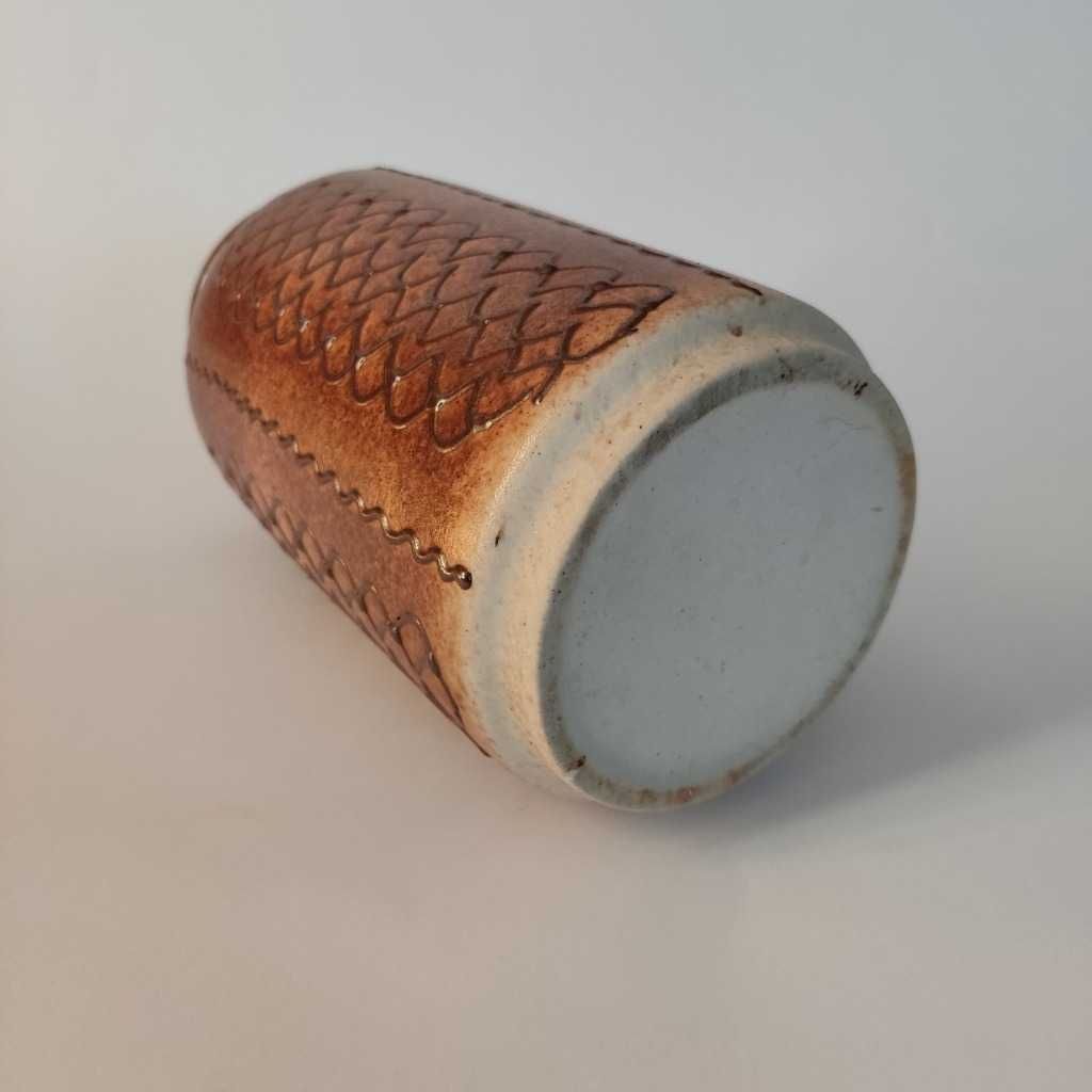 Ceramiczny wazonik , lata 60/70