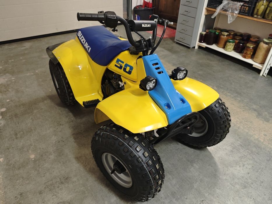 Quad Suzuki LT50