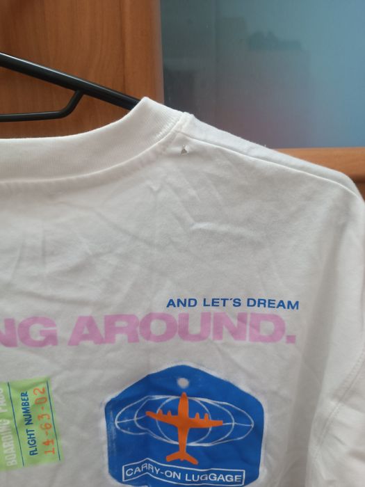 T-shirt damski biały Pull&Bear