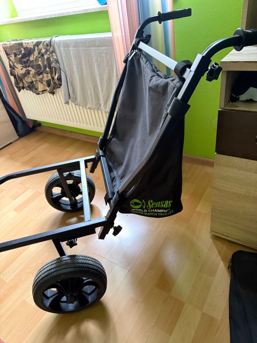 Wózek wędkarski sensas wordl champion