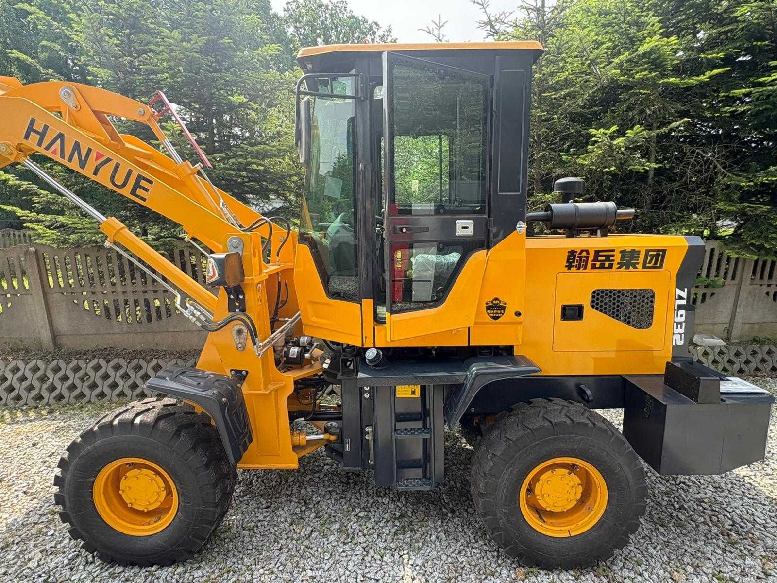 Ładowarka kołowa HANYUE ZL932 Nowa JCB Wacker