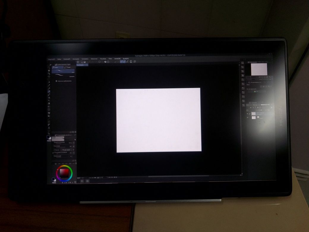 Huion Kamvas Pro 16 2.5K QHD com Garantia