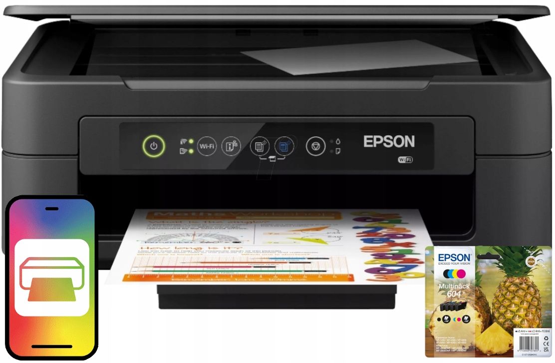 Drukarka wielofunkcyjna (kolor) Epson Expression Home XP-2200