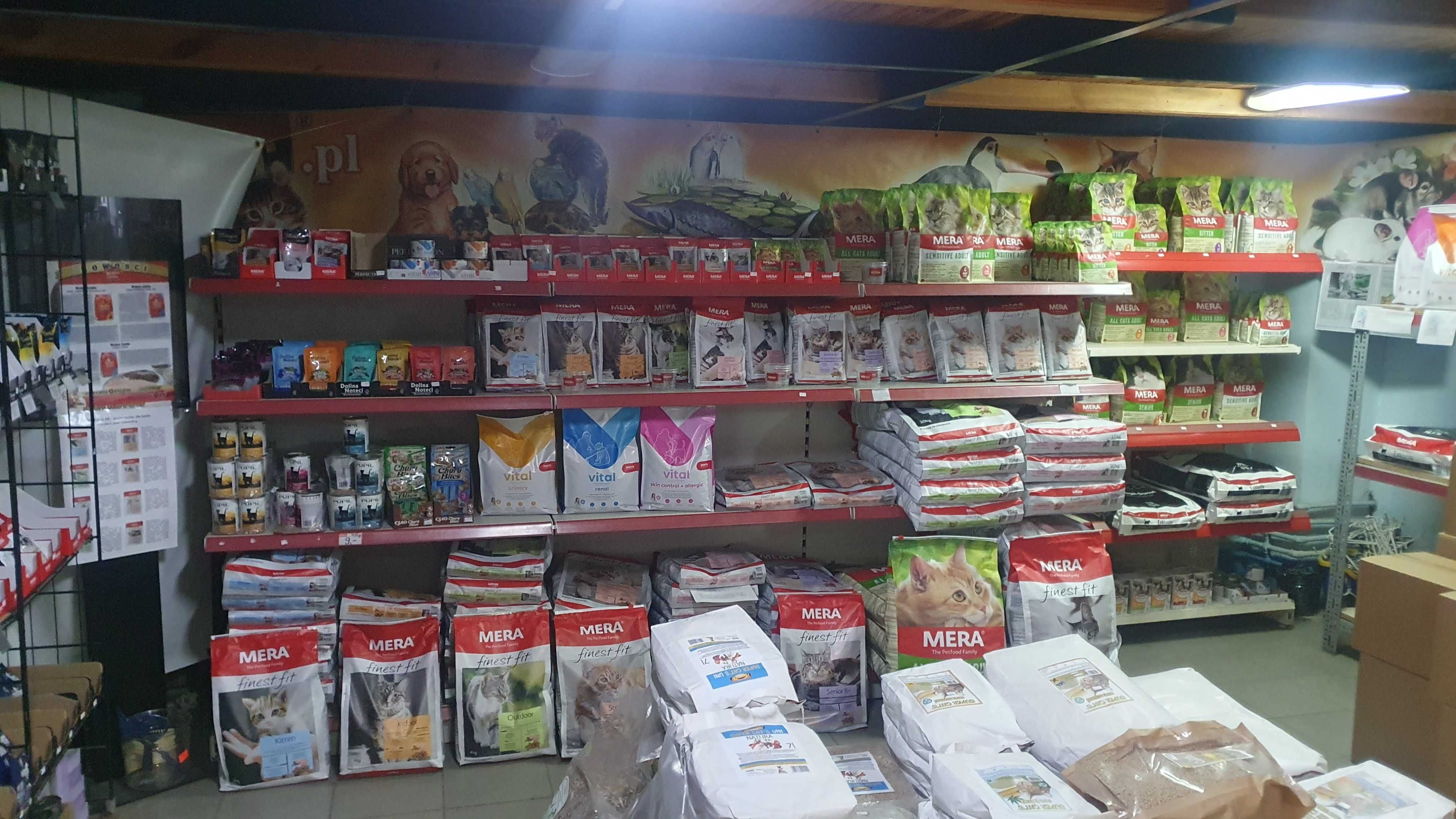 MERA finest fit Outdoor sucha karma dla kotów wychodzących z domu