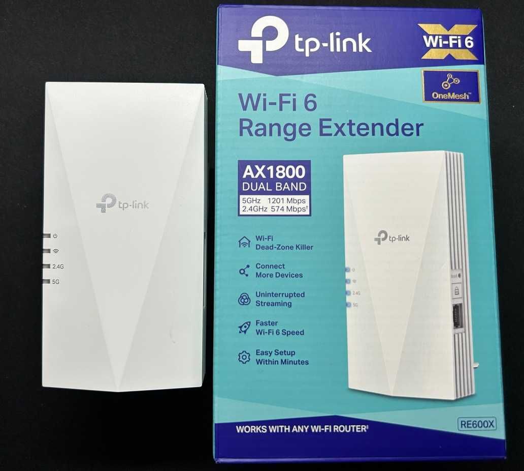 TP-link RE600X wzmacniacz sygnału Wi-Fi 6