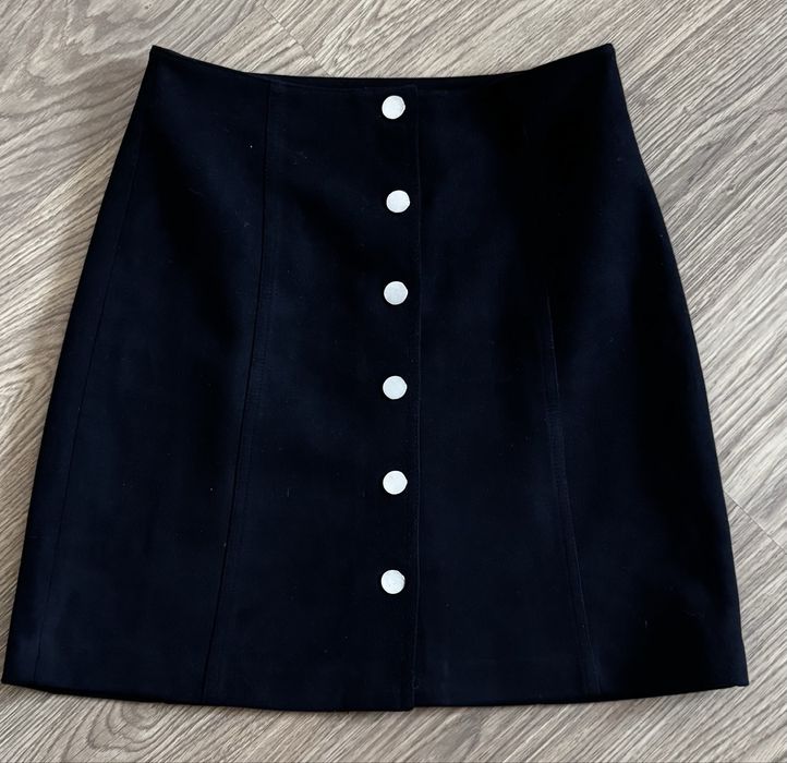 Спідниця з еко замші Mango розмір xs