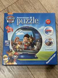 Mega puzzle 3d Paw Patrol - Psi patrol