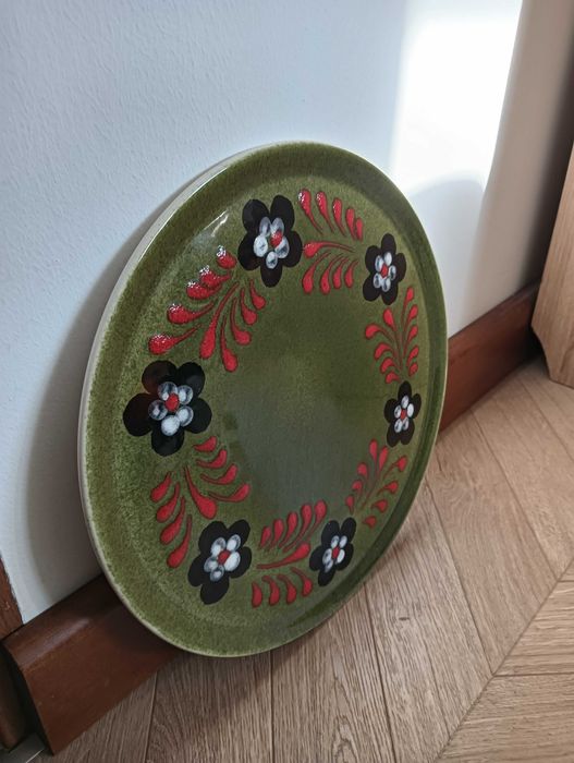 Patera na ciasto talerz ceramiczny 30cm ZELL