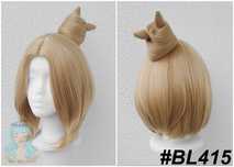 Abigail Williams Fate Grand Order FGO cosplay wig peruka krótka blond