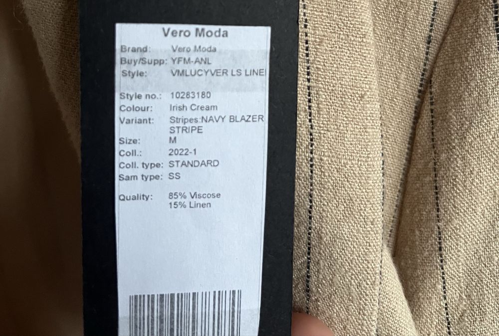 Піджак новий ляний VERO MODA розмір М