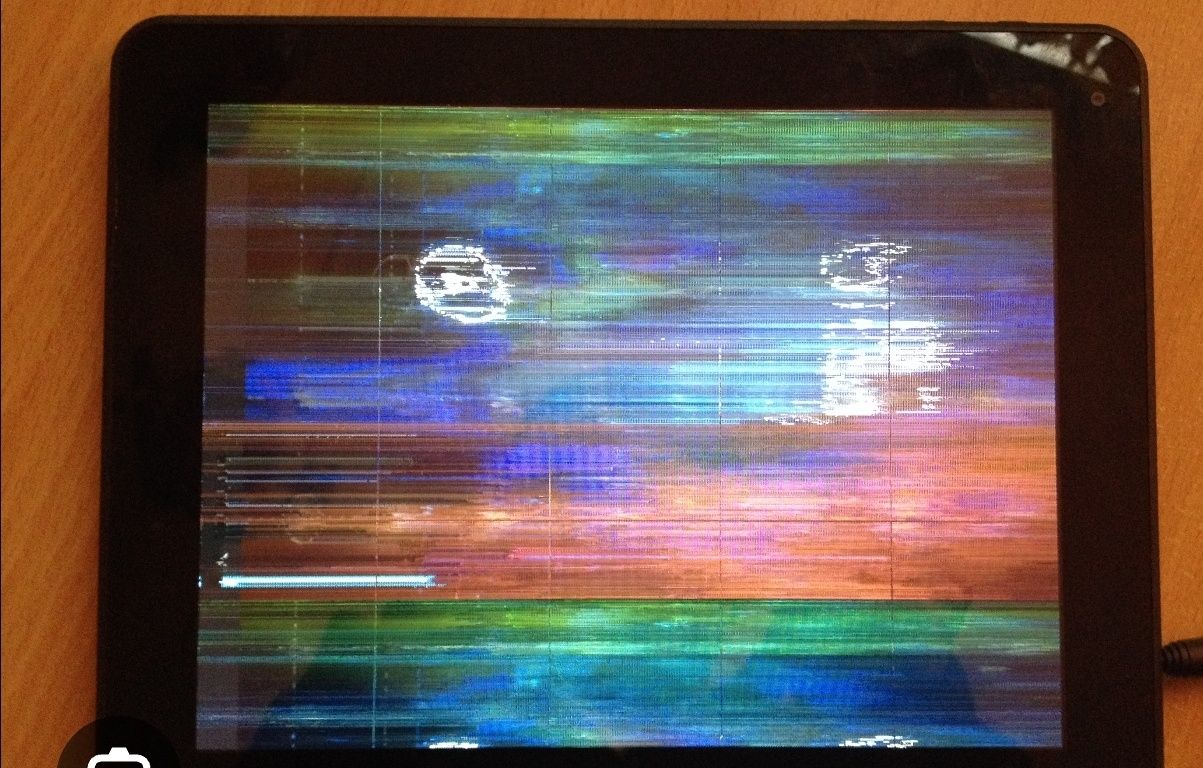 Tablet uszkodzony