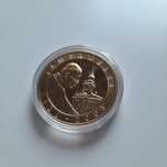 Moneta kolekcjonerska 10 złotych Jan Paweł II 2005 Ag 925