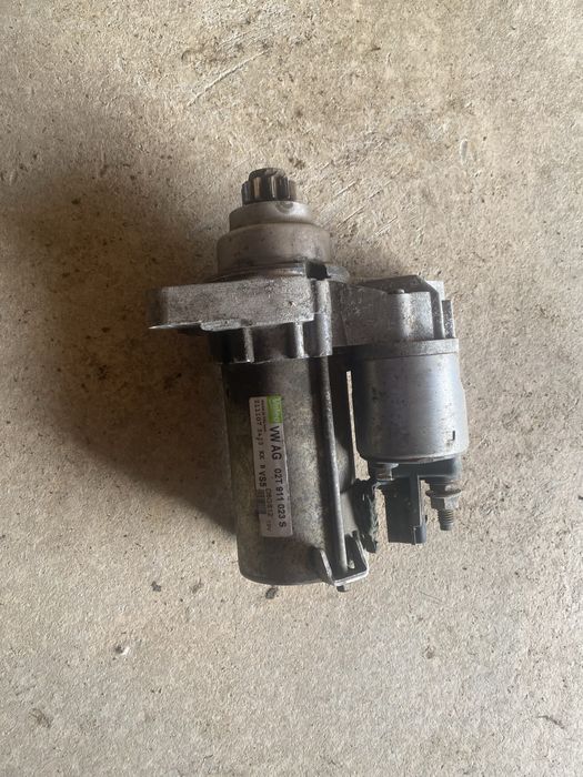 Стартер Skoda Fabia 2 1.2 бензин