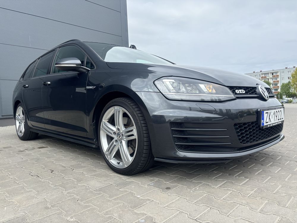 VW Golf Vll GTD DSG 2016