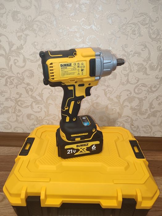 1000Nm! Акумуляторний гайковерт DeWalt, Гайковерт акумуляторний DeWalt