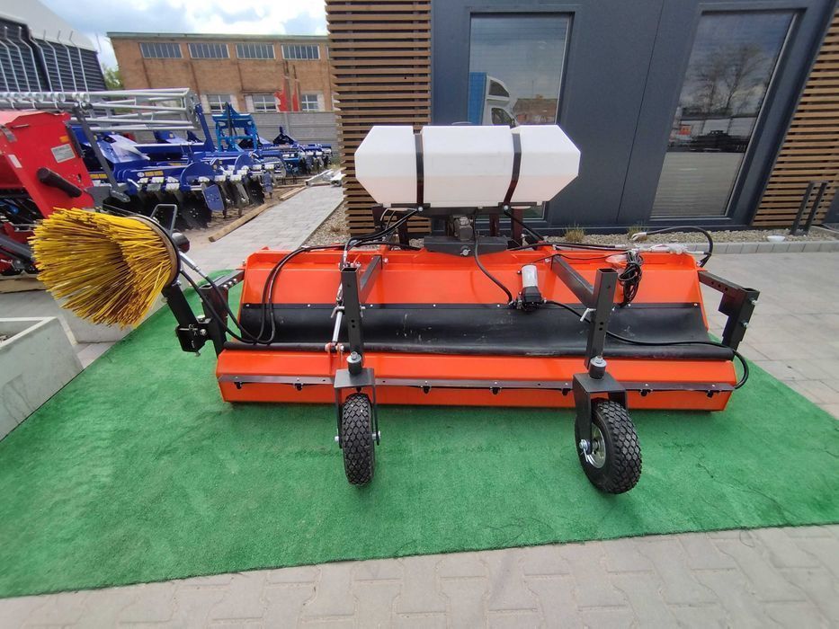 Zamiatarka drogowa uliczna hydrauliczna do ciągnika