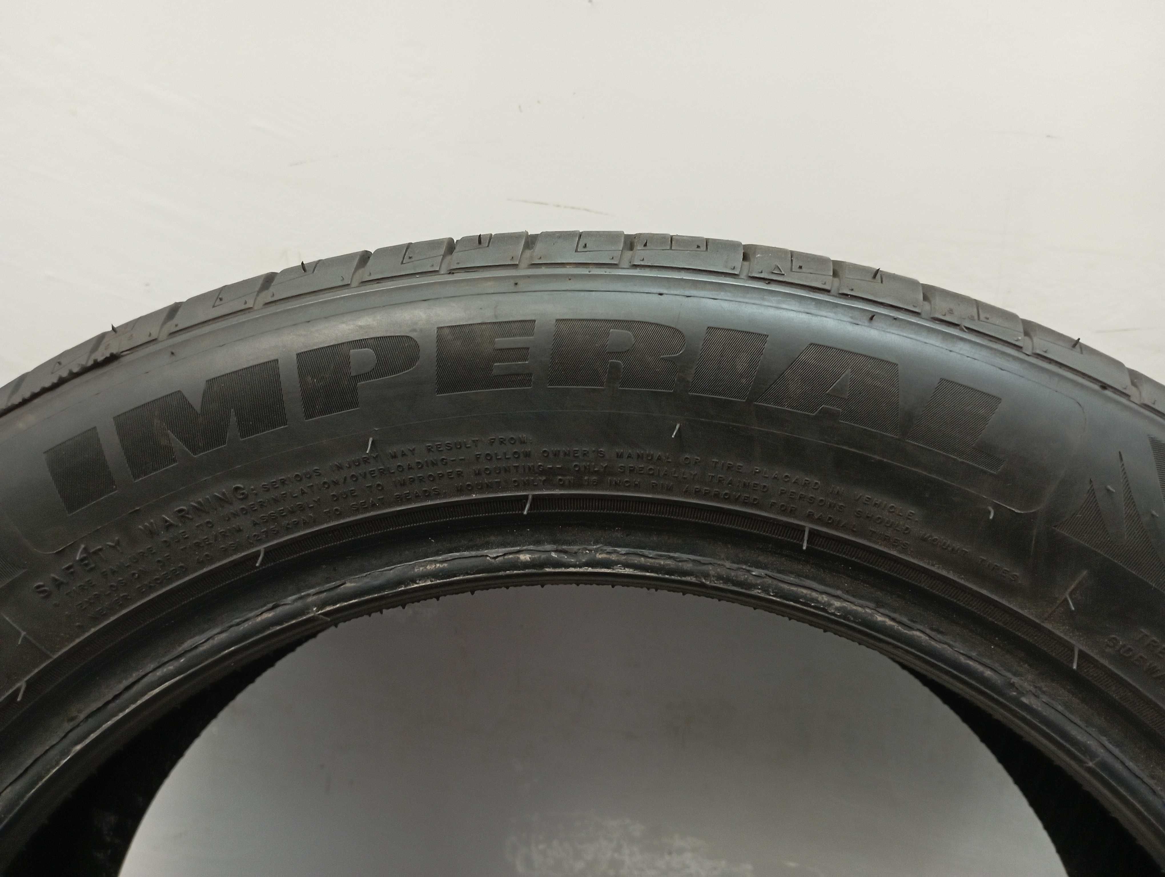 2x205/50R16 Imperial Ecodriver 5, 87W, 2021 rok, bieżnik 7mm