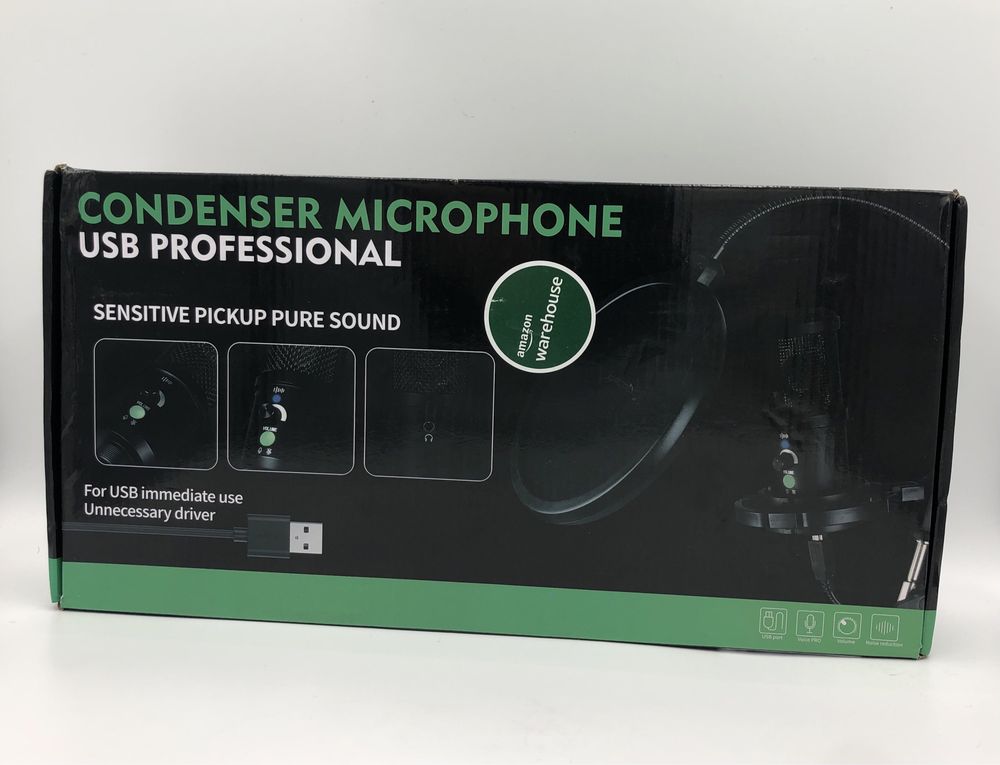 Mikrofon USB profesionalny