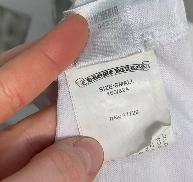 Chrome Hearts Matty Boy Snot футболка жіноча коротка з V-вирізом Small