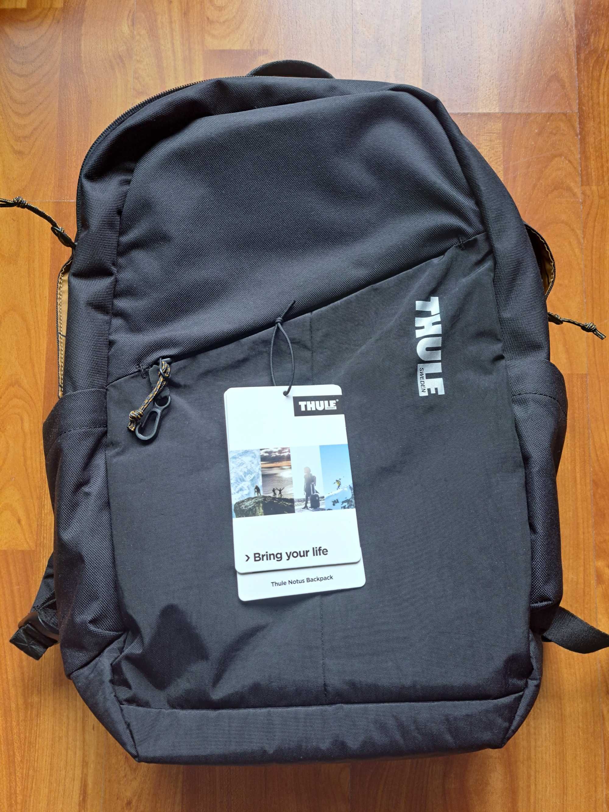 Mochila Thule Notus 20 L preto