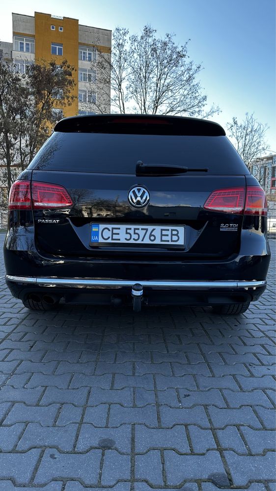 VW Volkswagen Passat B7 2014