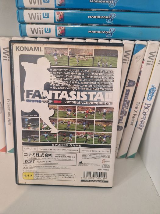 Winning eleven 5 ps2 PlayStation jp 2