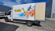 Fiat DUCATO 2,3 150 KM  Fiat Ducato 2,3 150 KM, Chłodnia