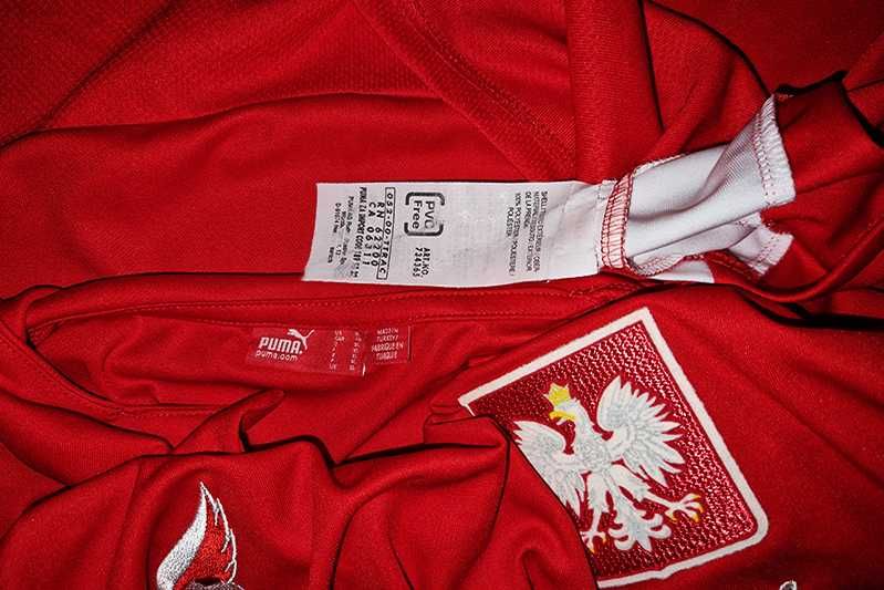 Rzeczpospolita Polska PZPN Puma 2007-09 away size: L