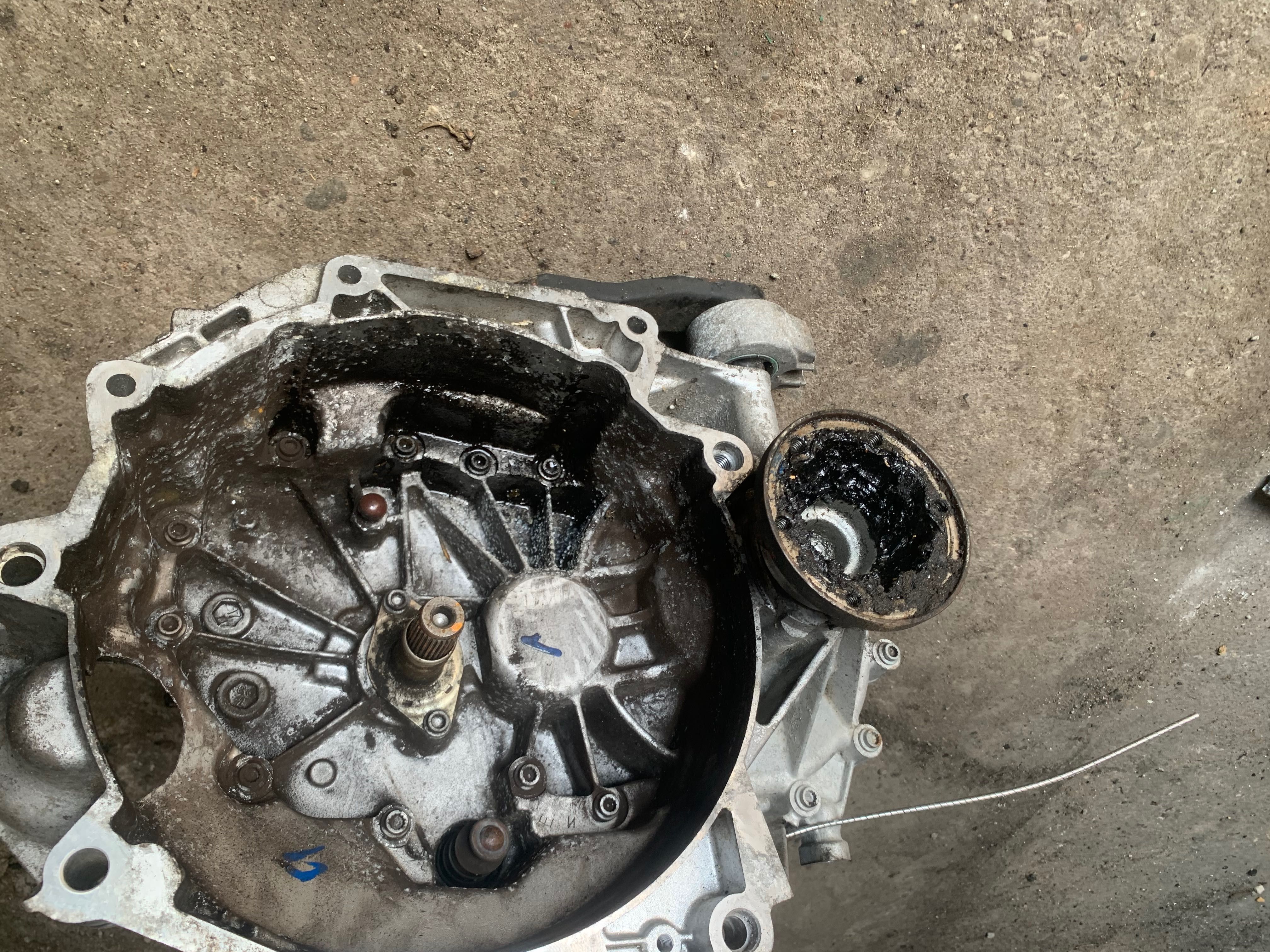 Skrzynia biegów JHT,FVH,JHV 1.6 MPI VW,Golf V,Audi A3