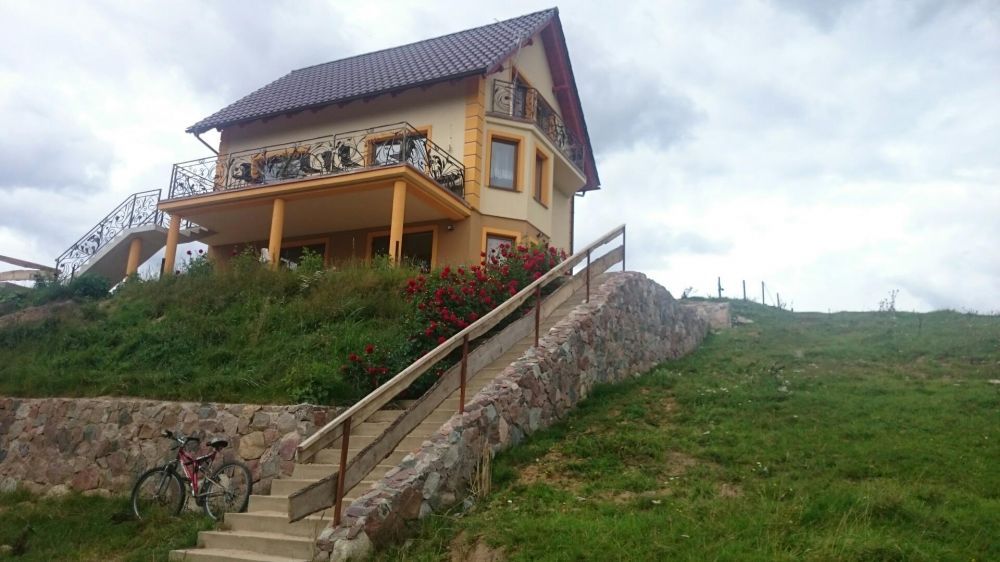 Dom domek nad jeziorem Kaszuby na 16 osób ruska bania wolne terminy