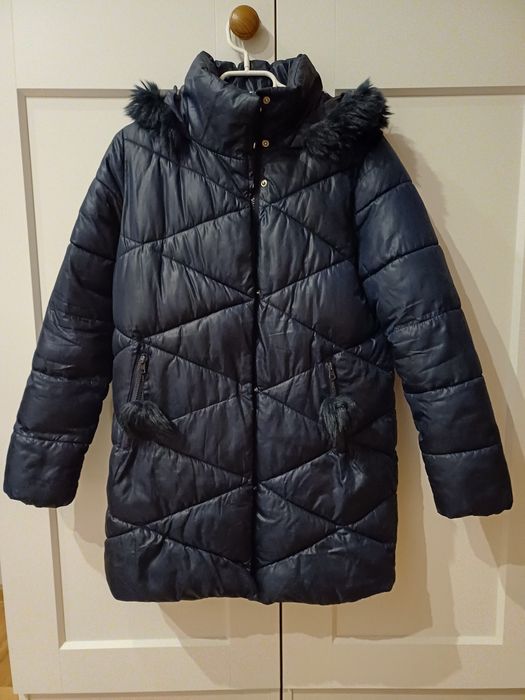Kurtka zimowa 152 dziewczynka